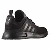 A side view of a black Adidas shoe. Podgląd zdjęcia produktu