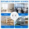 A collage showing different scenes where the product can be used, with a central image of the product itself. Produktbild-Vorschau
