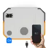 A hand is shown charging a smartphone using a USB cable connected to a portable cooler. Náhľad obrázku produktu