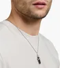 THOMAS SABO Anhänger "Onyx mit Schlange" Silber geschwärzt Produktbild-Vorschau 2