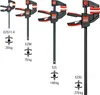 Serre-joint à une main BESSEY 300 x 80 mm, profil 18 x 5 mm Voir les images du produit 27