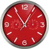 Bresser Optics MyTime, Quarzwecker, Rot, Edelstahl, Mignon, Produktbild-Vorschau 2