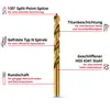 Original Einhell 19-tlg. HSS-G Titan Metallbohrer-Set (im Produktbild-Vorschau 2