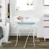 Babybadewanne mit Ständer 80cm Faltbar Baby Badewanne mit Produktbild-Vorschau 3