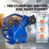 SucceBuy Hlava čerpadla vzduchového kompresora, 3hp 6.25CFM Náhľad obrázku produktu 2