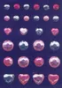 Diamanten-Sticker selbstklebend 9x16 cm HERMA GLAM ROCKS Produktbild-Vorschau 6