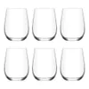 Verre Gaia LAV, en verre, a eau, 475 ml, 70x111 mm, pack de Voir les images du produit 4