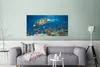 MuchoWow® Poster Korallenriff mit Schildkröte 120x60 cm - Produktbild-Vorschau 5