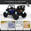 COSTWAY Voiture pour enfants 2 places avec télécommande Voir les images du produit 7