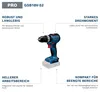Akumulátorová příklepová vrtačka Bosch GSB18V-52, 2 Náhled obrázku produktu 9