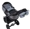 BABYLUX Fußsack 90cm MINKY Kinderwagen Buggy Babyschale Produktbild-Vorschau 2