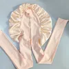 INF Schlafmütze aus 100 % seide für Damen Hellrosa Produktbild-Vorschau 2