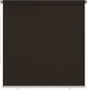 Roleta zewnętrzna vidaXL 220 x 230 cm, brązowa, HDPE Podgląd zdjęcia produktu 6