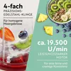 GOURMETmaxx Smoothie Maker včetně hrnku To-Go Mini mixér s Náhled obrázku produktu 4