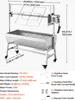 SucceBuy Drehspießgrill 38 W Holzkohlegrill (94 cm Produktbild-Vorschau 7