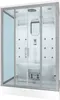 Dusche Duschkabine D27-EH-EC-EA Duschtempel Sauna 140x90 cm Produktbild-Vorschau 5