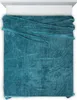 D91 Prikrývka Cindy 220x200 cm Tmavo tyrkysová Náhľad obrázku produktu 2