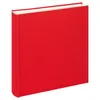Walther Album photo Jumbo Cloth rouge 30x30 cm couverture Voir les images du produit 1