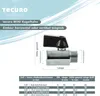 tecuro MINI Kugelhahn Innengewinde Rp 1/2 Zoll x Produktbild-Vorschau 5