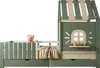 OKWISH Lit Enfant 90x200 cm - Lit Cabane Avec Toit, Voir les images du produit 11
