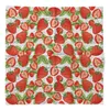 Serviette Erdbeeren aus Tissue 33 x 33 cm, 100 Stück Produktbild-Vorschau 3