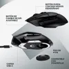 Logitech G G502 X LIGHTSPEED - Maus - optisch - 8 Tasten - Produktbild-Vorschau 10