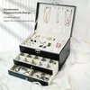 AdelDream Schmuckkasten dreistöckige Schmuckbox Produktbild-Vorschau 7