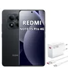 XIAOMI REDMI Note 15 Pro 4G 12GB 512GB Smartphone Schwarz Produktbild-Vorschau 1