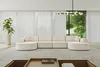 ALTDECOR Ecksofa in U-Form MARI-U2 - 388x171x79,5 cm Beige Produktbild-Vorschau 1