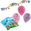 Paw Patrol - 51-częściowa walizka imprezowa - dla 6 osób - Podgląd zdjęcia produktu 6