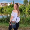 Sunsa Damen Handy Tasche, kleine Umhängetasche aus Canvas & Produktbild-Vorschau 8