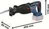 Bosch GSA 18V-28 Sega alternativa professionale a batteria Anteprima dell’immagine prodotto 26