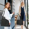Aktentasche Damen Große Business Handtasche Schultertasche Produktbild-Vorschau 2