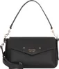 Guess Umhängetasche Damen Eco Brenton Schwarz Produktbild-Vorschau 24