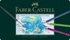 A Faber-Castell watercolor pencil set packaging with a paintbrush and pencils. Produktbild-Vorschau