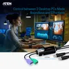 ATEN CS62KM 2-Port Boundless KM Switch Produktbild-Vorschau 6
