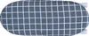 A top-down view of a mini ironing board with a grid pattern. Produktbild-Vorschau