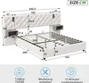 ProximaX Lit classique, Lit rembourré élégant Lampes de Voir les images du produit 4