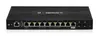 A black Ubiquiti EdgeRouter 12 is shown against a white background. Podgląd zdjęcia produktu