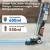 Redkey W12 SE,Nass Trockensauger 2 in 1,45 Minuten,600ml Produktbild-Vorschau 4