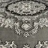 Tapis Orient gris noir classique Ornement tissé serré Poils Voir les images du produit 3