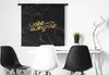 MuchoWow® Wandteppich Wandbehang Zitat - Cool - Gold - Produktbild-Vorschau 3