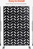 VEVOR Paravent, 120x50,8x183 cm, Raumteiler für den Produktbild-Vorschau 5