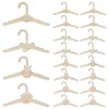 Set van 20 Houten Baby Hangers met Dierenmotieven en Productafbeelding-voorbeeld 1