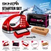 SkinStar Skiwax Startset, 5-delig: waxapparaat, wax, Productafbeelding-voorbeeld 2