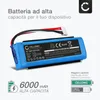 CELLONIC, Batteria per altoparlante compatibile con JBL Anteprima dell’immagine prodotto 3