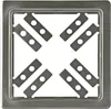 Edelstahl-Badewannentür NVD, 200 x 200 mm 0126 Produktbild-Vorschau 4