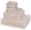 Cawö Pure 2 X Wasch- 2 X Gäste- 2 X Dusch- 2 X Handtuch im Produktbild-Vorschau 1