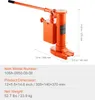 Podnośnik hydrauliczny SucceBuy, udźwig 5 ton na końcówce, Podgląd zdjęcia produktu 7