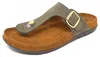 Rohde Damen Zehentrenner Pantolette Leder Rodigo-D 5860, Produktbild-Vorschau 1